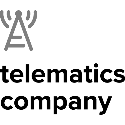 Anonymous telematics company logo